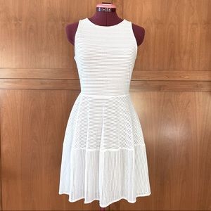 BCBG Max Azria White Dress